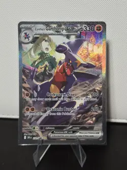 Cynthia's Garchomp ex 232/182 Sv10: Destined Rivals Holo - Image 1