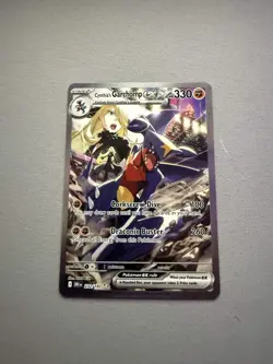 Cynthia's Garchomp ex 232/182 Sv10: Destined Rivals Holo - Image 1