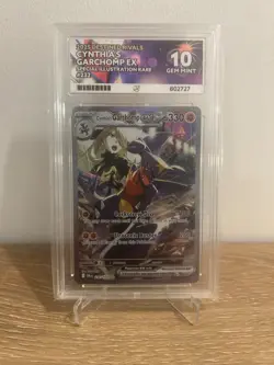 Cynthia's Garchomp ex 232/182 Sv10: Destined Rivals Holo - Image 1