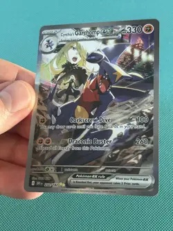 Cynthia's Garchomp ex 232/182 Sv10: Destined Rivals Holo - Image 2