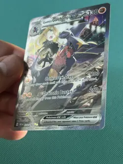 Cynthia's Garchomp ex 232/182 Sv10: Destined Rivals Holo - Image 3