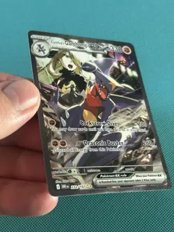 Cynthia's Garchomp ex 232/182 Sv10: Destined Rivals Holo - Image 4