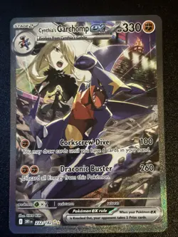Cynthia's Garchomp EX 232/182 Sv10: Destined Rivals Holo - Image 1