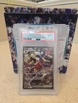 Cynthia's Garchomp ex 232/182 Sv10: Destined Rivals Holo - Image 1
