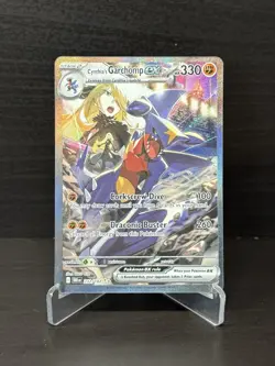 Cynthia's Garchomp ex SIR 232/182 Sv10: Destined Rivals Holo -Pack Fresh! NM/M - Image 1