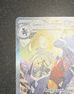 Cynthia's Garchomp ex SIR 232/182 Sv10: Destined Rivals Holo -Pack Fresh! NM/M - Image 3