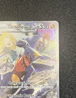 Cynthia's Garchomp ex SIR 232/182 Sv10: Destined Rivals Holo -Pack Fresh! NM/M - Image 4