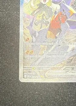 Cynthia's Garchomp ex SIR 232/182 Sv10: Destined Rivals Holo -Pack Fresh! NM/M - Image 5