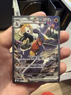 Cynthia's Garchomp ex 232/182 Sv10: Destined Rivals Holo - Image 1