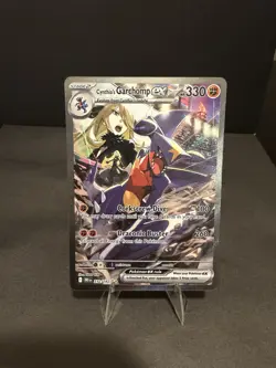 Cynthia's Garchomp ex 232/182 Sv10: Destined Rivals Holo - Image 1