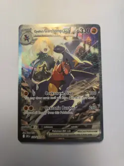 Cynthia's Garchomp ex 232/182 Sv10: Destined Rivals Holo - Image 1