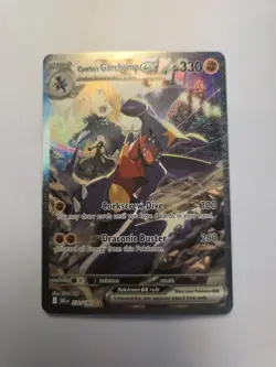 Cynthia's Garchomp ex 232/182 Sv10: Destined Rivals Holo - Image 2