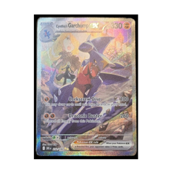 Cynthia's Garchomp EX 232/182 Sv10 Destined Rivals Holo Rare 330 HP - Image 1