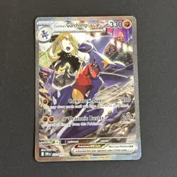 Cynthia's Garchomp ex 232/182 Sv10: Destined Rivals Holo Pack Fresh M/NM - Image 3