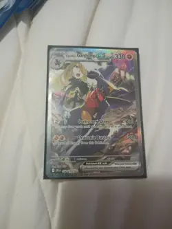 Cynthia's Garchomp ex 232/182 Sv10: Destined Rivals Holo - Image 1