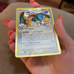Pokemon TCG Charizard 4/100 EX Crystal Guardians Delta Species Reverse Holo - Image 5
