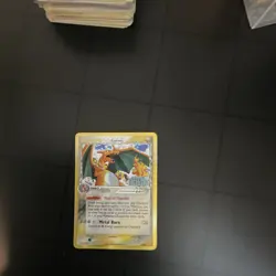Pokemon TCG Charizard 4/100 EX Crystal Guardians Delta Species Reverse Holo - Image 1