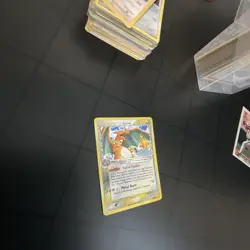 Pokemon TCG Charizard 4/100 EX Crystal Guardians Delta Species Reverse Holo - Image 2