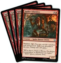x4 Spider-Islanders - 0091 - Marvel's Spider-Man - MTG - SHIPS NOW - Image 1