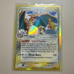 Charizard Delta Species Reverse Holo Crystal Guardians 4/100 - Image 1