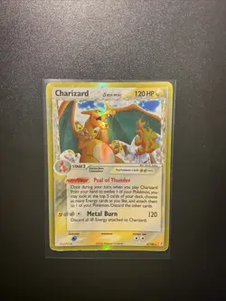 Charizard 4/100 Crystal Guardians Delta Species Holo Rare 120 HP Pokemon TCG - Image 1