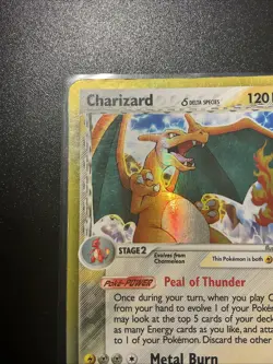 Charizard 4/100 Crystal Guardians Delta Species Holo Rare 120 HP Pokemon TCG - Image 2