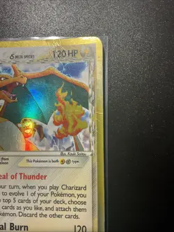 Charizard 4/100 Crystal Guardians Delta Species Holo Rare 120 HP Pokemon TCG - Image 3