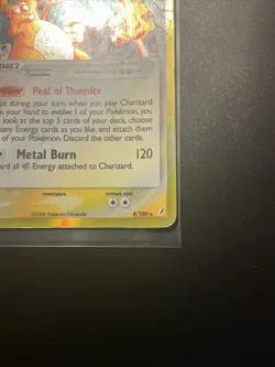 Charizard 4/100 Crystal Guardians Delta Species Holo Rare 120 HP Pokemon TCG - Image 4