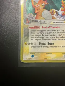 Charizard 4/100 Crystal Guardians Delta Species Holo Rare 120 HP Pokemon TCG - Image 5