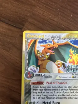 Charizard Delta Species 4/100 Crystal Guardians Reverse Holo Pokemon TCG - Image 2