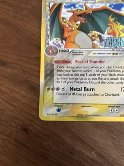 Charizard Delta Species 4/100 Crystal Guardians Reverse Holo Pokemon TCG - Image 4
