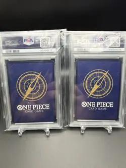 PSA 10 Boa Hancock & O-Nami One Piece Illustration Box Vol. 1 Promos Sequential - Image 2