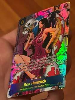 Boa Hancock OP07-051 SR Alt Art Special One Piece NEAR MINT - Image 3