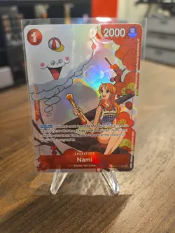 Nami OP01-016 (Gift Collection 2023) One Piece Promotion Cards Foil English NM - Image 1
