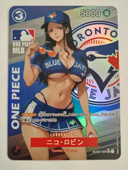 Sexy Anime One Piece Waifu Sports Art Card - Image 1