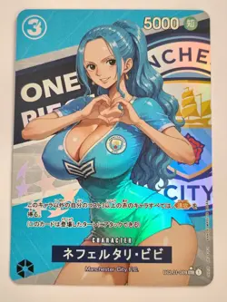 Sexy Anime One Piece Waifu Sports Art Card - Image 1