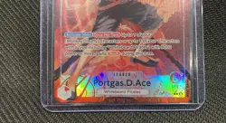 Portgas D. Ace OP16-001 Alt Art Leader - One Piece - Time Of Battle English NM - Image 4