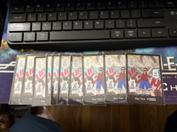 One Piece Card Game DON!! Alternate Art Romance Dawn Set of 10 OP01 English 10x - Image 1
