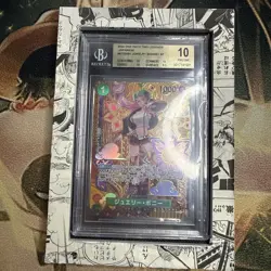 Bandai Jewelry Bonney Two Legends SP Holo Character 2024 BGS 10 One Piece - Image 1
