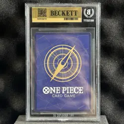 2023 ONE PIECE MONKEY D LUFFY OP05-119 GEAR 5 SEC ALT ENGLISH BGS PRISTINE 10 - Image 2