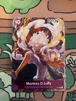 2023 One Piece EN 1st Anniversary Tournament Winner #041 Monkey D Luffy - Image 1