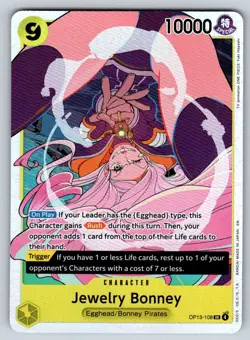 JEWELRY BONNEY (108) OP13-108 CARRYING ON HIS WILL FOIL - Image 1