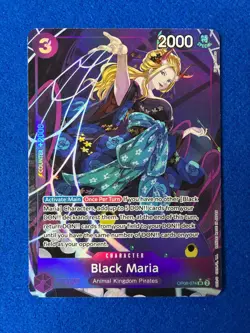 One Piece CCG - Black Maria OP08-074 (Alternate Art) - Image 1
