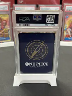 PSA 10 Gem Mint Luffy Promo P-043 2nd Anniversary Tournament Exclusive One Piece - Image 2