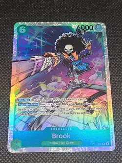 Brook (OP15-032) One Piece Adventure on Kami's Island #OP15-032 - Image 1
