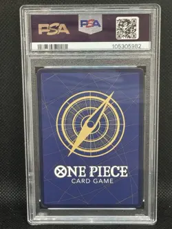 One Piece Monkey.D.Luffy PSA 10 OP09-119 Emperors in the New World Foil Gem Mint - Image 2