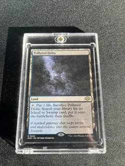 Polluted Delta Modern Horizon 3 (MH3 0224) - MTG Regular NM! - Image 1