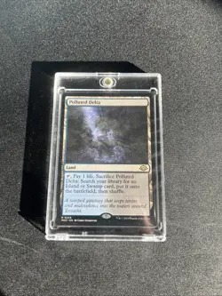 Polluted Delta Modern Horizon 3 (MH3 0224) - MTG Regular NM! - Image 2