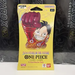 One Piece OP-07 500 Years In The Future Sleeved Booster - Brand New Sealed - Image 1