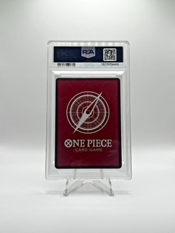 2025 One Piece Portgas D. Ace Leader Alt Art #OP13-002 PSA 10 GEM MINT - Image 2